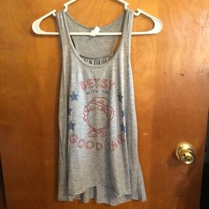 Betsy With The Good Hair Tank